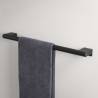 Tiger Towel Rail 'Bold' Matt Black - Stylish Bathroom Accessory