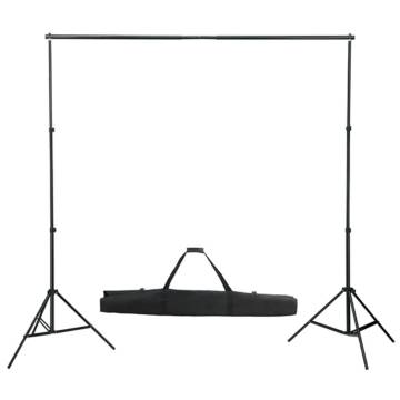 Telescopic Background System 155-300 cm for Photography