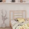 Bed Headboard 96x4x100 cm Solid Wood Pine Colour natural Size 96 x 100 cm Quantity in Package 1 