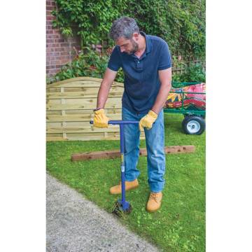 Draper Tools Post Hole Digger with Auger 10x95 cm - Buy Now