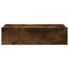 Stylish LED TV Cabinet in Smoked Oak | Hipomarket UK