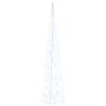 Acrylic Decorative LED Light Cone Blue 90 cm - Cosy Festive Glow