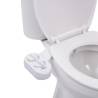 Bidet Toilet Seat Attachment Hot Cold Water Single Nozzle Model hot cold water/single nozzle 