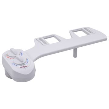 Bidet Toilet Seat Attachment - Hot & Cold Water, Easy Install