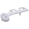 Bidet Toilet Seat Attachment - Hot & Cold Water, Easy Install