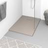 Shower Base Tray SMC Brown 100x70 cm Colour brown Size 100 x 70 cm 