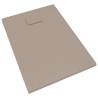 Shower Base Tray SMC Brown 100x70 cm - Durable & Modern Design