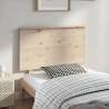 Bed Headboard 94x6x82.5 cm Solid Wood Pine Colour natural Size 94 x 82.5 cm Quantity in Package 1 