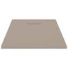 Shower Base Tray SMC Brown 100x70 cm - Durable & Modern Design