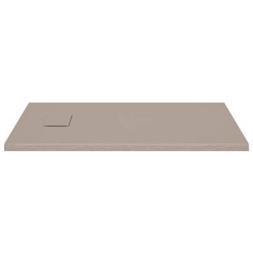 Shower Base Tray SMC Brown 100x70 cm - Durable & Modern Design