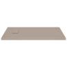 Shower Base Tray SMC Brown 100x70 cm - Durable & Modern Design