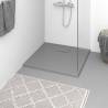 Shower Base Tray SMC Grey 80x80 cm Colour grey Size 80 x 80 cm 