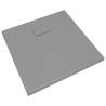 SMC Grey Shower Base Tray 80x80 cm - Durable & Stylish