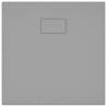 SMC Grey Shower Base Tray 80x80 cm - Durable & Stylish