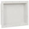 Shower Niche Matt White 41x51x10 cm Colour white Size 51 x 41 x 10 cm 