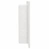 Shower Niche Matt White 41x51x10 cm | Durable Bathroom Shelf