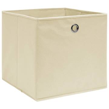 4 pcs Cream Storage Boxes - Durable & Foldable | HipoMarket