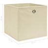 4 pcs Cream Storage Boxes - Durable & Foldable | HipoMarket