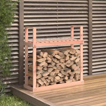 Durable Firewood Rack - 110x35x108.5 cm Solid Douglas Wood