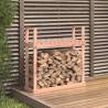 Firewood Rack 110x35x108.5 cm Solid Wood Douglas Colour natural douglas 