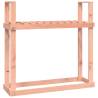 Durable Firewood Rack - 110x35x108.5 cm Solid Douglas Wood