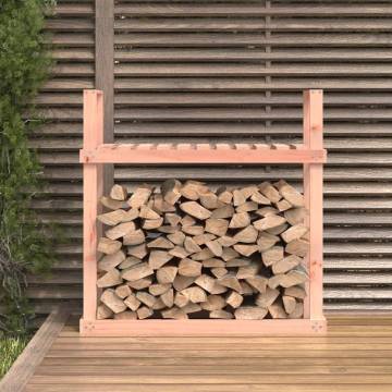 Durable Firewood Rack - 110x35x108.5 cm Solid Douglas Wood