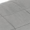 Weighted Blanket Grey 138x200cm Single 10kg - Hipomarket