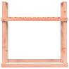 Durable Firewood Rack - 110x35x108.5 cm Solid Douglas Wood