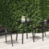 Garden Table Anthracite 50x50x71 cm Steel Size 50 x 50 x 71 cm Quantity in Package 1 