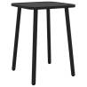 Stylish Anthracite Garden Table - 50x50x71 cm Steel