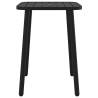 Stylish Anthracite Garden Table - 50x50x71 cm Steel