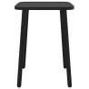 Stylish Anthracite Garden Table - 50x50x71 cm Steel