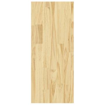 Book Cabinet Room Divider - Pinewood 100x30x71.5 cm