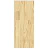 Book Cabinet Room Divider - Pinewood 100x30x71.5 cm