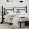 Metal Headboard Black 180 cm Colour black Size 180 cm Quantity in Package 1 