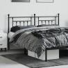 Metal Headboard Black 180 cm - Stylish & Sturdy Design