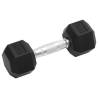 Dumbbells 2 pcs 12 kg Cast Iron - Perfect for Home Workouts