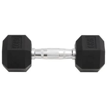 Dumbbells 2 pcs 12 kg Cast Iron - Perfect for Home Workouts