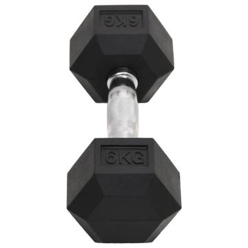 Dumbbells 2 pcs 12 kg Cast Iron - Perfect for Home Workouts