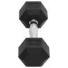 Dumbbells 2 pcs 12 kg Cast Iron - Perfect for Home Workouts