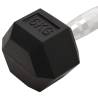 Dumbbells 2 pcs 12 kg Cast Iron - Perfect for Home Workouts