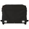 Bike Trailer Black - 45 kg Iron Cargo Trailer