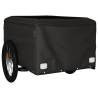 Heavy-Duty Bike Trailer - Black & Grey, 45 kg Capacity