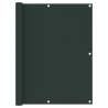 Balcony Screen Dark Green 120x500 cm Oxford Fabric Colour dark green Size 120 x 500 cm Quantity in Package 1 