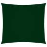 Sunshade Sail Oxford Fabric 2x2m Dark Green | Hipomarket