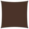 Sunshade Sail Oxford Fabric Square 2.5x2.5 m Brown Colour brown Size 2.5 x 2.5 m Quantity in Package 1 