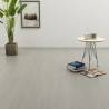 Self-Adhesive PVC Flooring Planks 4.46 m² - Light Grey