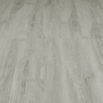 Self-Adhesive PVC Flooring Planks 4.46 m² - Light Grey