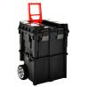 Tool Organiser Trolley with Handle - 46x36x41 cm