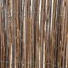 Natural Willow Fence 5x1m for Your Garden | HipoMarket